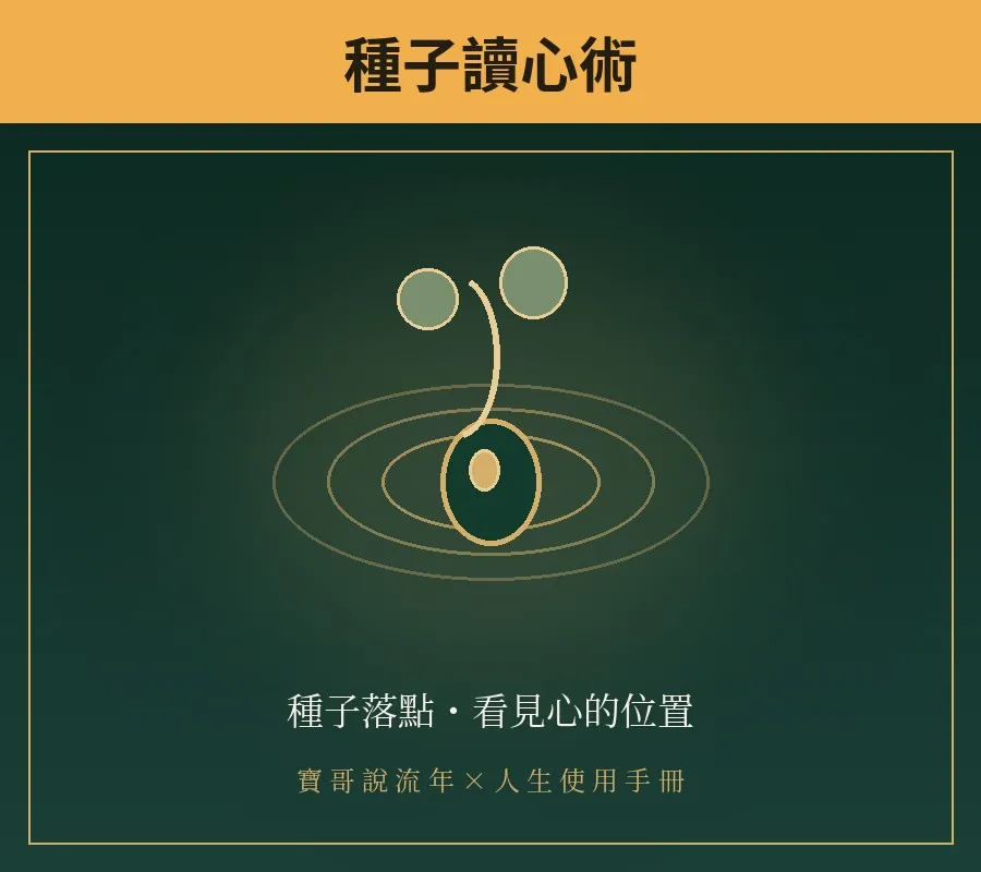 種子讀心術工作坊 企業內訓課程