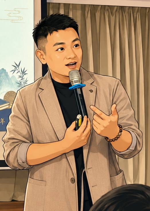 胡靖韋（寶哥）講授四種界線型人格與自我重塑